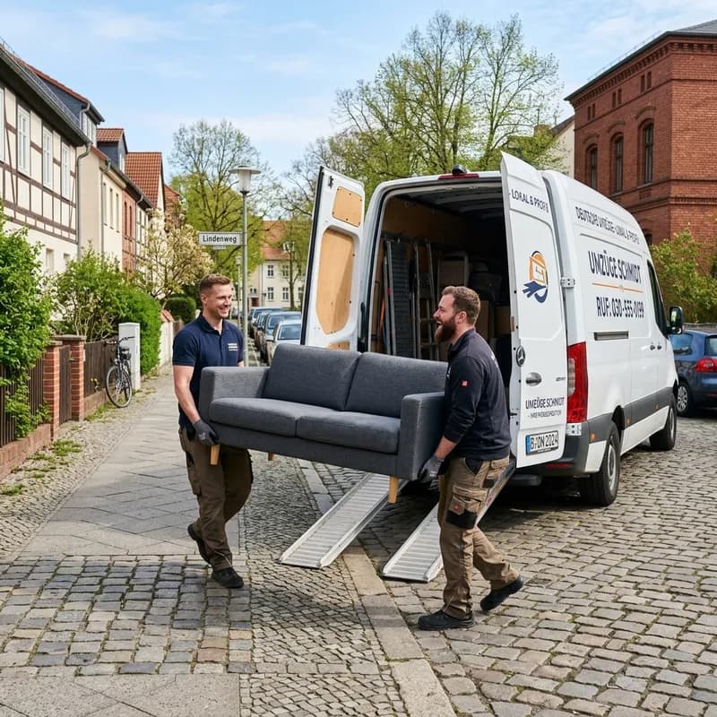 Fixik Umzugshilfe: Möbel tragen und verladen
